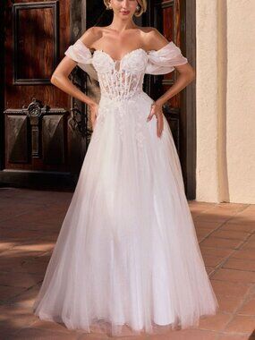 poshmark wedding dress Found my dress for $100 on Poshmark!! : r/Weddingsunder10k